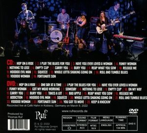 Produktbild: Blues Caravan 2022 (CD+DVD)