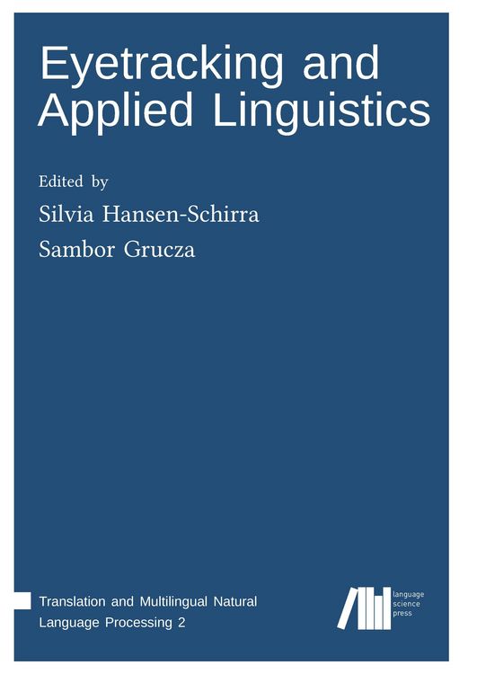 Produktbild: Eyetracking and Applied Linguistics