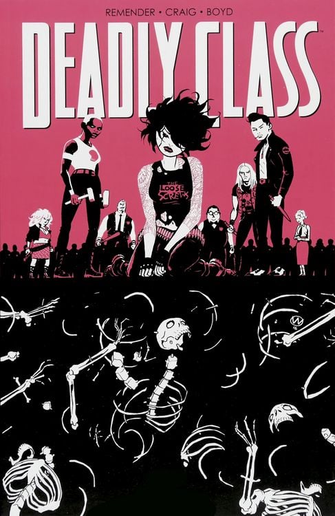 Produktbild: Deadly Class 5: Karussell