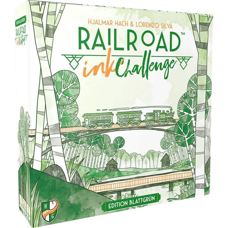 Produktbild: Railroad Ink Challenge: Edition Blattgr&uuml;n