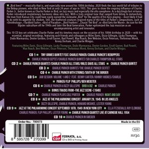 Produktbild: BIRD 100 - 100th Anniversary - Original Albums
