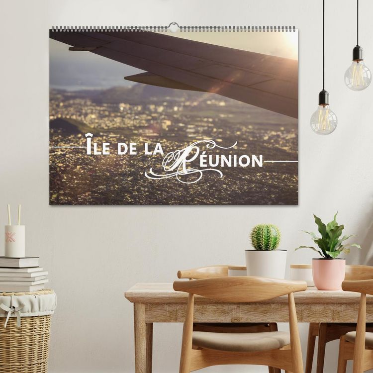 Produktbild: &Icirc;le de la R&eacute;union - Das franz&ouml;sische Paradies im Indischen Ozean (Wandkalender 2026 DIN A2 quer), CALVENDO Monatskalender