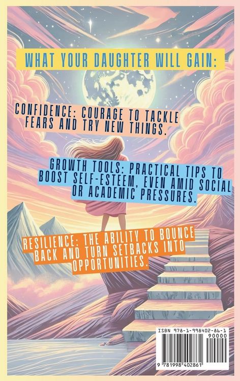 Produktbild: Empowering Self-Esteem for Young Girls Building Confidence and Strength
