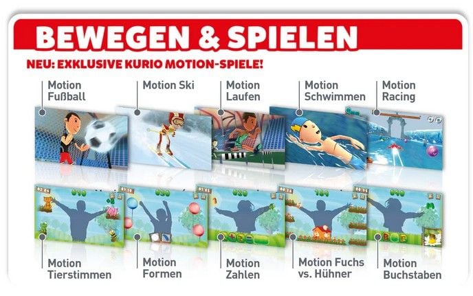 Produktbild: Kurio 1121500184 - Tablet 7-Zoll Kika Edition
