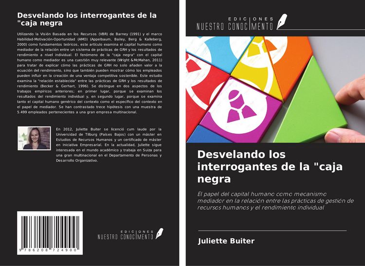 Produktbild: Desvelando los interrogantes de la "caja negra