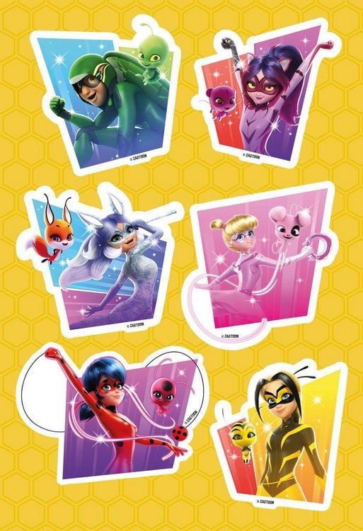 Produktbild: Miraculous: Superstarker Sticker- und R&auml;tselspa&szlig;