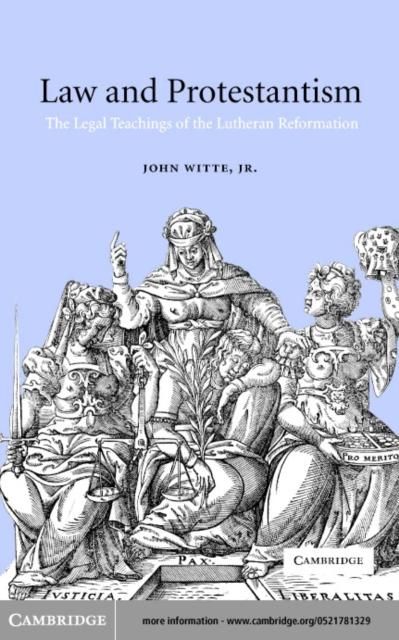 Produktbild: Law and Protestantism