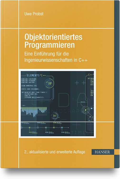 Produktbild: Objektorientiertes Programmieren