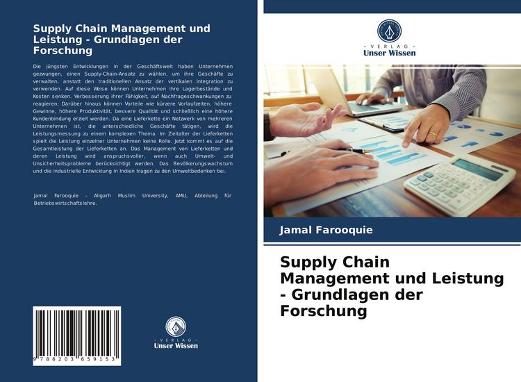 Produktbild: Supply Chain Management und Leistung - Grundlagen der Forschung