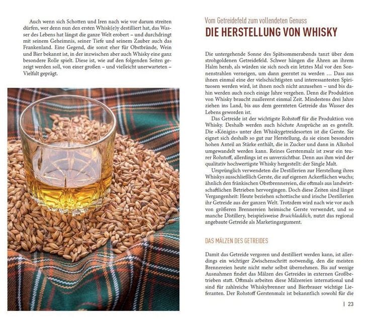 Produktbild: Whiskyland Franken - Die Macher. Die Genie&szlig;er. Die Botschafter (Neuauflage)