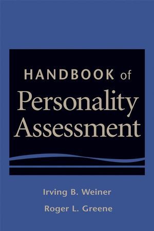 Produktbild: Handbook of Personality Assessment
