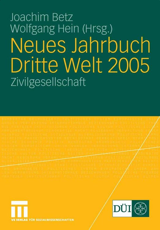 Produktbild: Neues Jahrbuch Dritte Welt 2005