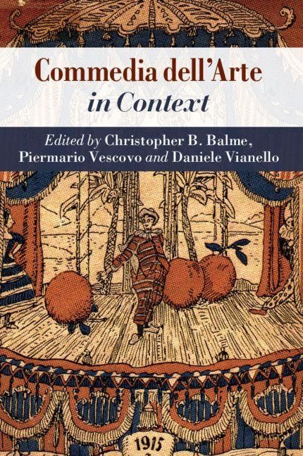 Produktbild: Commedia dell'Arte in Context