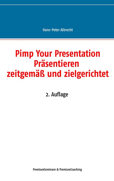 Produktbild: Pimp Your Presentation