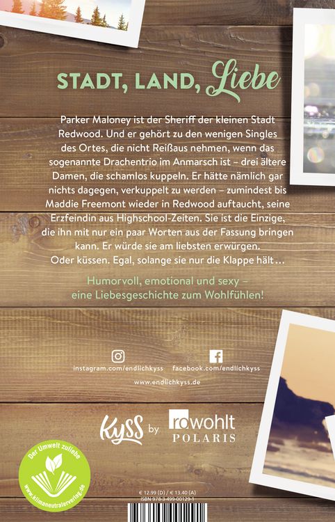 Produktbild: Redwood Dreams &ndash; Es beginnt mit einem Knistern