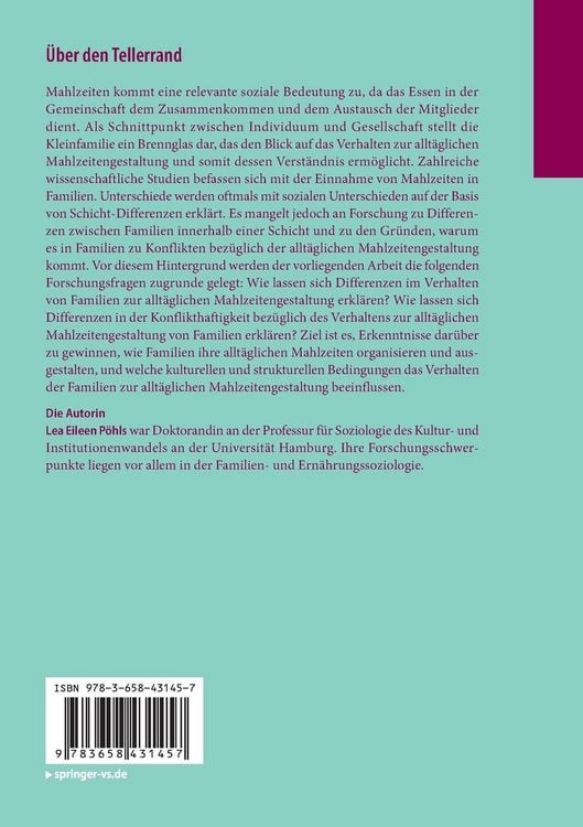 Produktbild: &Uuml;ber den Tellerrand