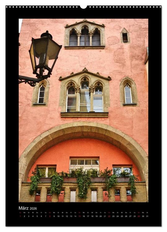 Produktbild: Gassen und T&uuml;rme in Regensburg (hochwertiger Premium Wandkalender 2026 DIN A2 hoch), Kunstdruck in Hochglanz