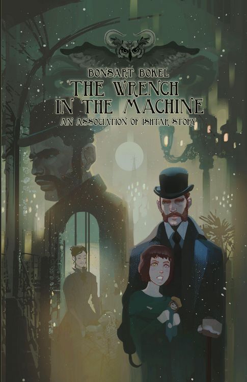 Produktbild: The Wrench in the Machine
