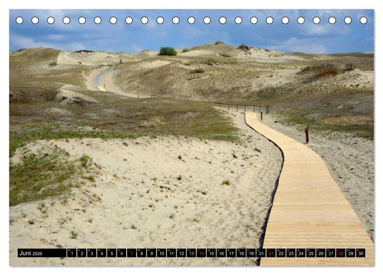 Produktbild: Litauens Sch&ouml;nheiten (Tischkalender 2026 DIN A5 quer), CALVENDO Monatskalender