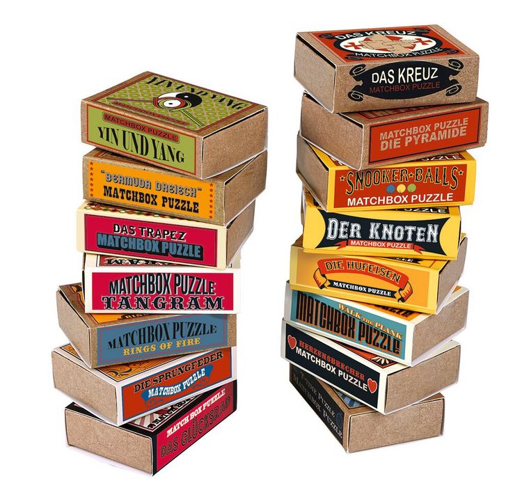 Produktbild: Professor Puzzle - Matchbox Puzzles