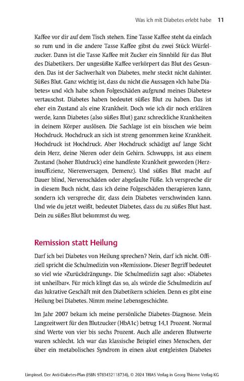 Produktbild: Der Anti-Diabetes-Plan