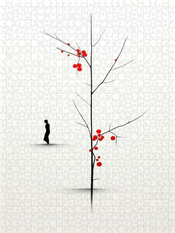 Produktbild: CALVENDO Puzzle Japan, geniale Pinselstriche | 2000 Teile Lege-Gr&ouml;&szlig;e 90x67cm Foto-Puzzle f&uuml;r gl&uuml;ckliche Stunden