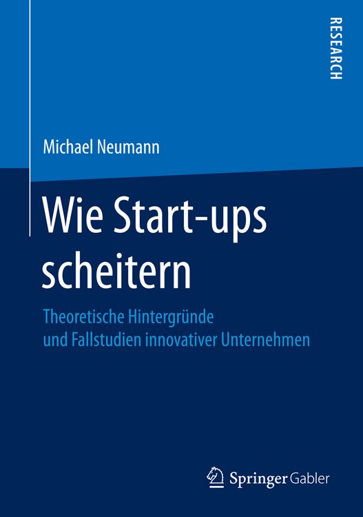 Produktbild: Wie Start-ups scheitern