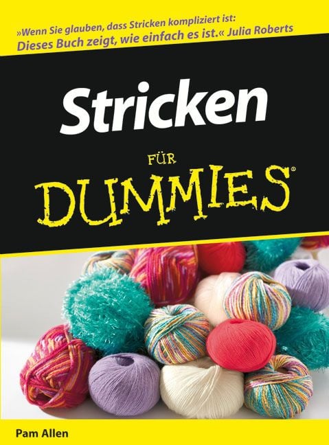 Produktbild: Stricken f&uuml;r Dummies