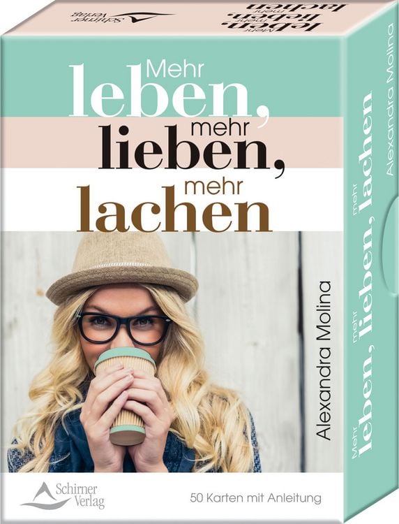 Produktbild: Mehr leben, mehr lieben, mehr lachen
