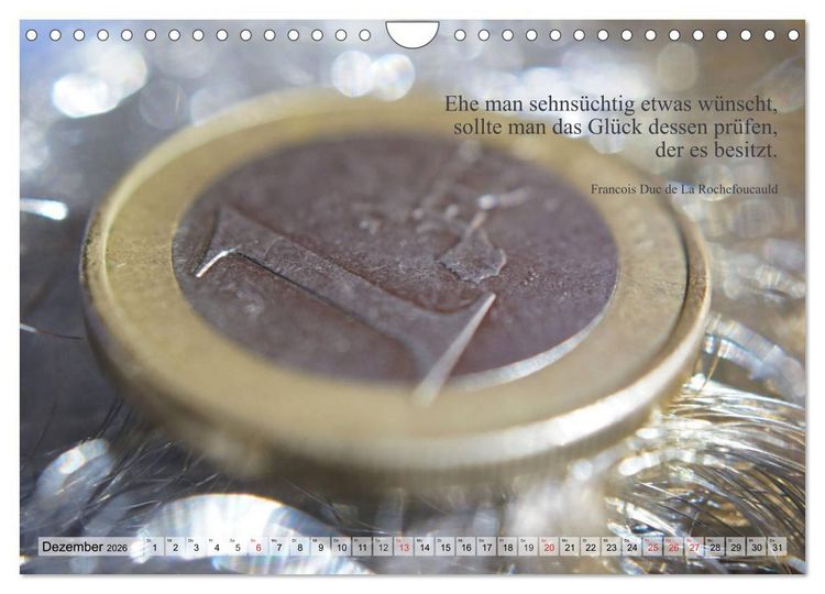 Produktbild: Weises (Wandkalender 2026 DIN A4 quer), CALVENDO Monatskalender