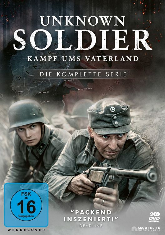 Produktbild: Unknown Soldier (TV-Serie) [2 DVDs]