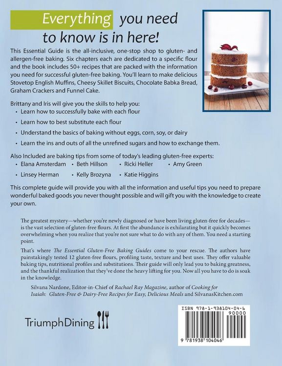 Produktbild: The Essential Gluten-Free Baking Guide Part 1