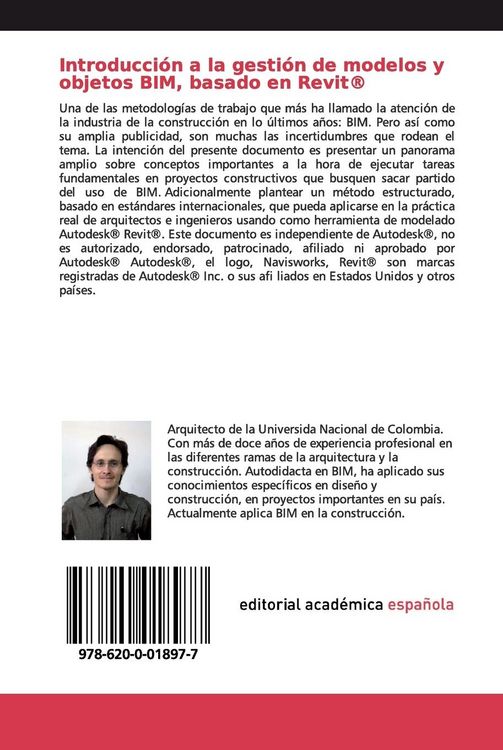 Produktbild: Introducci&oacute;n a la gesti&oacute;n de modelos y objetos BIM, basado en Revit&reg;