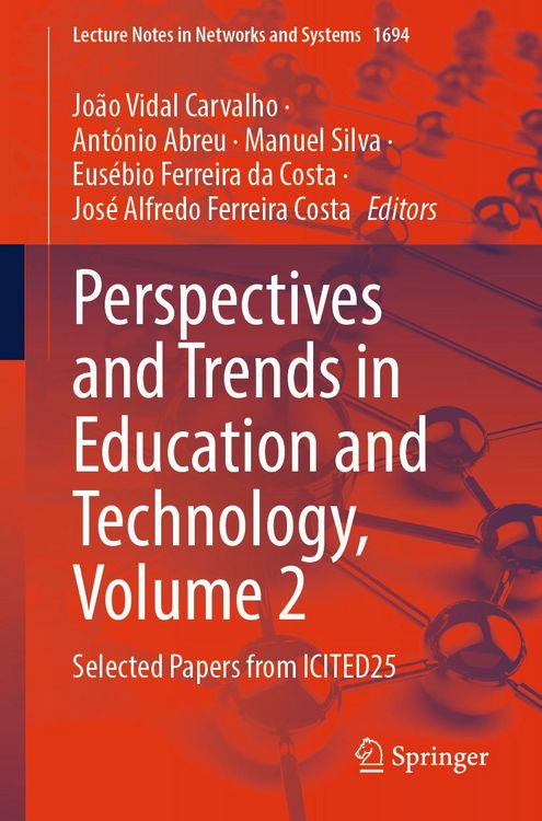 Produktbild: Perspectives and Trends in Education and Technology, Volume 2