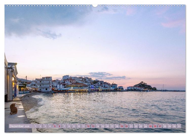 Produktbild: Samos. Griechische Inselsch&ouml;nheit (Wandkalender 2026 DIN A2 quer), CALVENDO Monatskalender