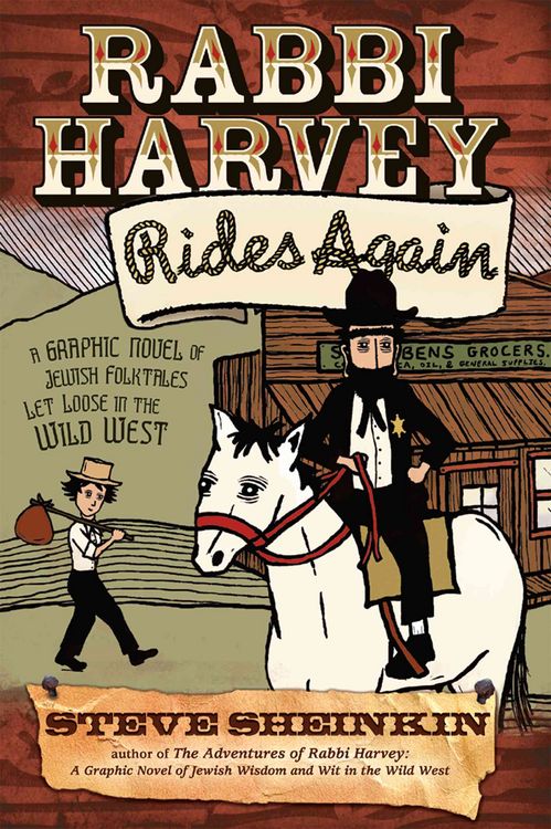 Produktbild: Rabbi Harvey Rides Again
