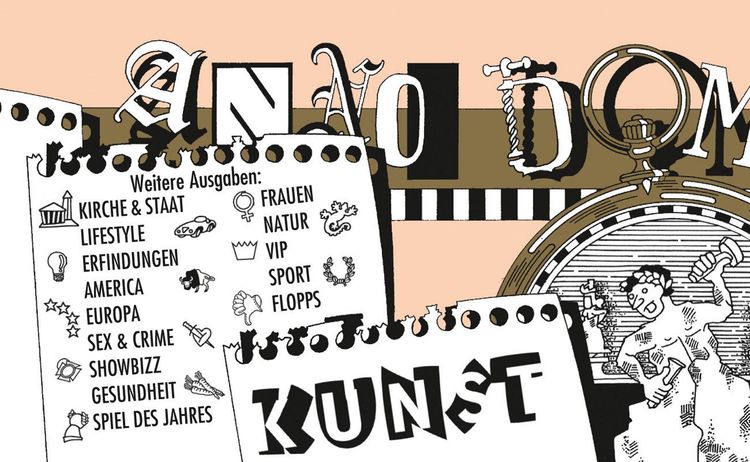 Produktbild: Abacusspiele - Anno Domini: Kunst