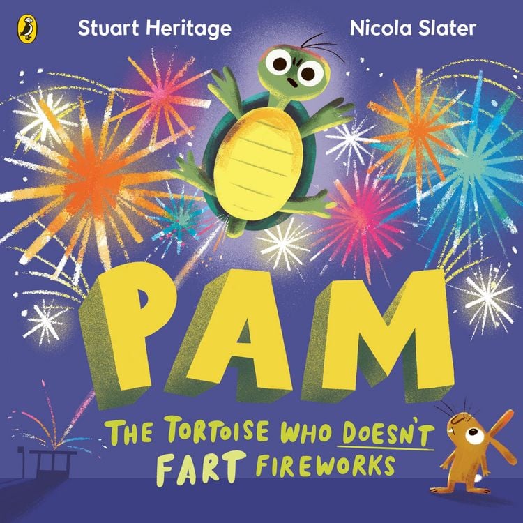 Produktbild: Pam the Tortoise Who Doesn't Fart Fireworks