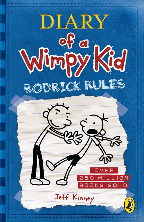 Produktbild: Diary of a Wimpy Kid: Rodrick Rules (Book 2)