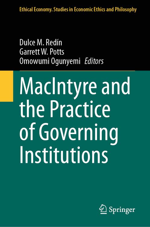 Produktbild: MacIntyre and the Practice of Governing Institutions