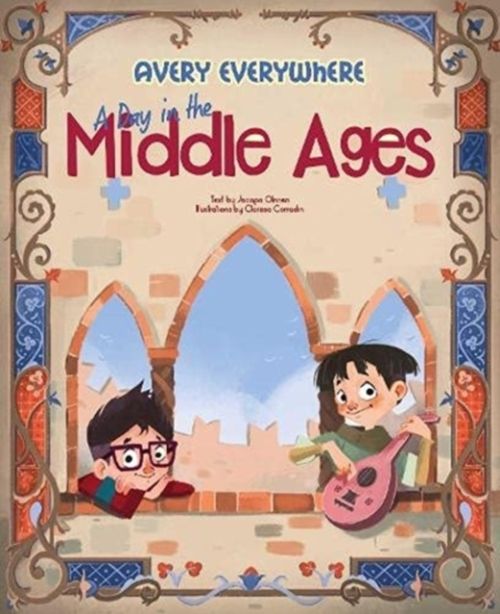 Produktbild: A Day in the Middle Ages