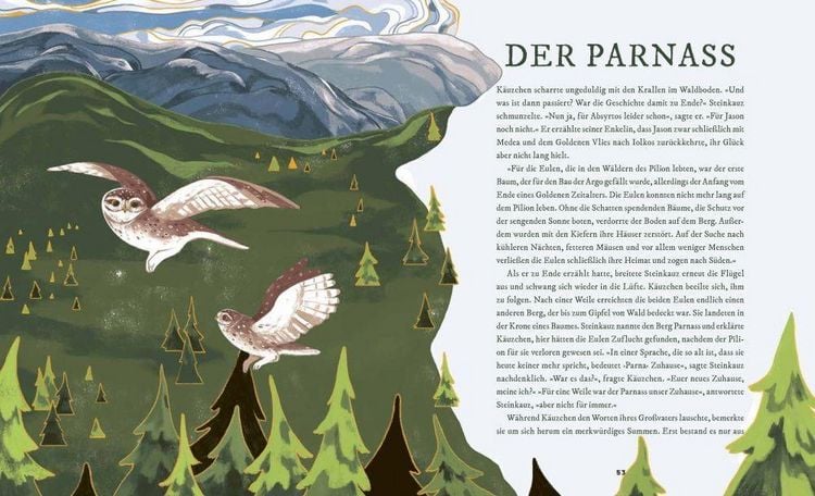 Produktbild: Eine Reise durch die griechische Mythologie