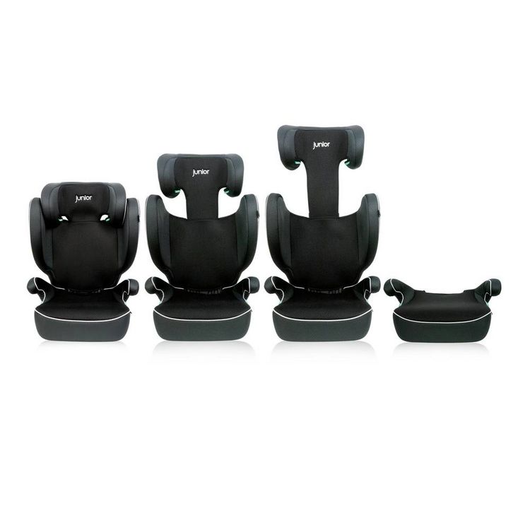 Produktbild: Petex Basic 1500schwarz HDPE nach ECE R129 Kindersitz Schwarz