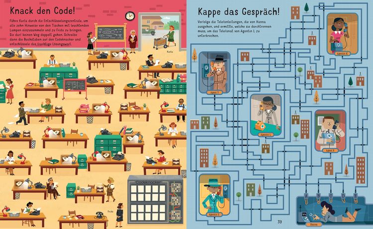 Produktbild: Der gro&szlig;e Labyrinthe-Spa&szlig;: Auf geheimer Mission