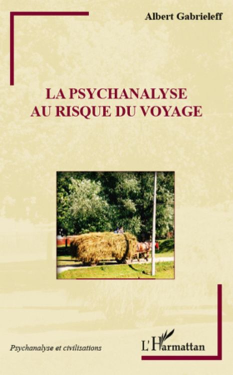 Produktbild: Psychanalyse au risque du voyage La