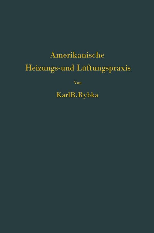 Produktbild: Amerikanische Heizungs- und L&uuml;ftungspraxis