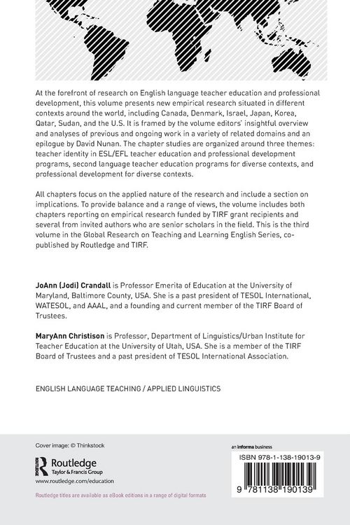 Produktbild: Teacher Education and Professional Development in TESOL