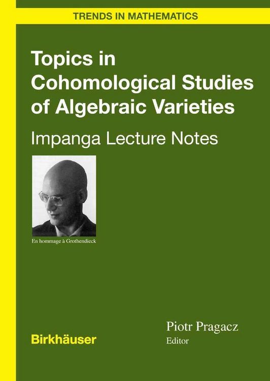 Produktbild: Topics in Cohomological Studies of Algebraic Varieties