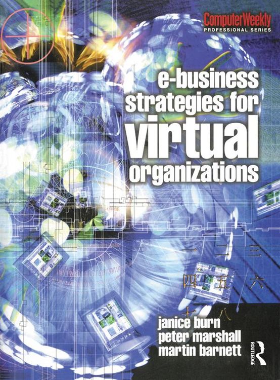 Produktbild: E-Business Strategies for Virtual Organizations