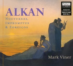 Produktbild: Alkan:Nocturnes,Impromptus & Zorzicos